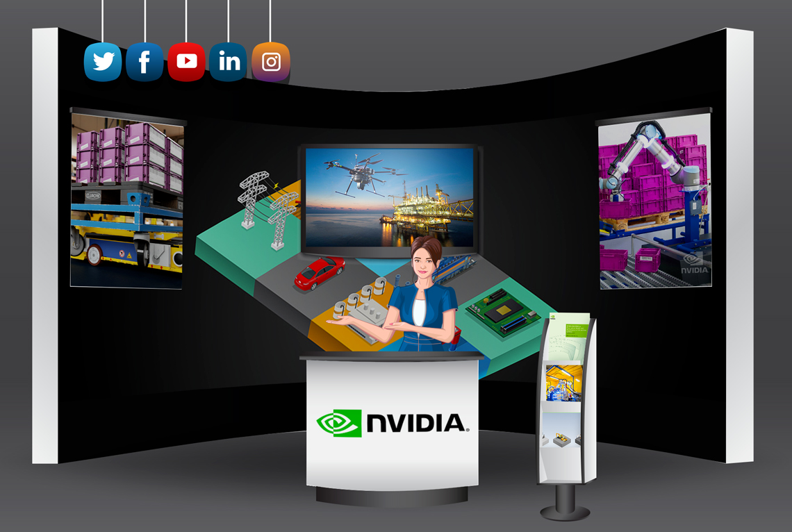 Virtual booth NVIDIA