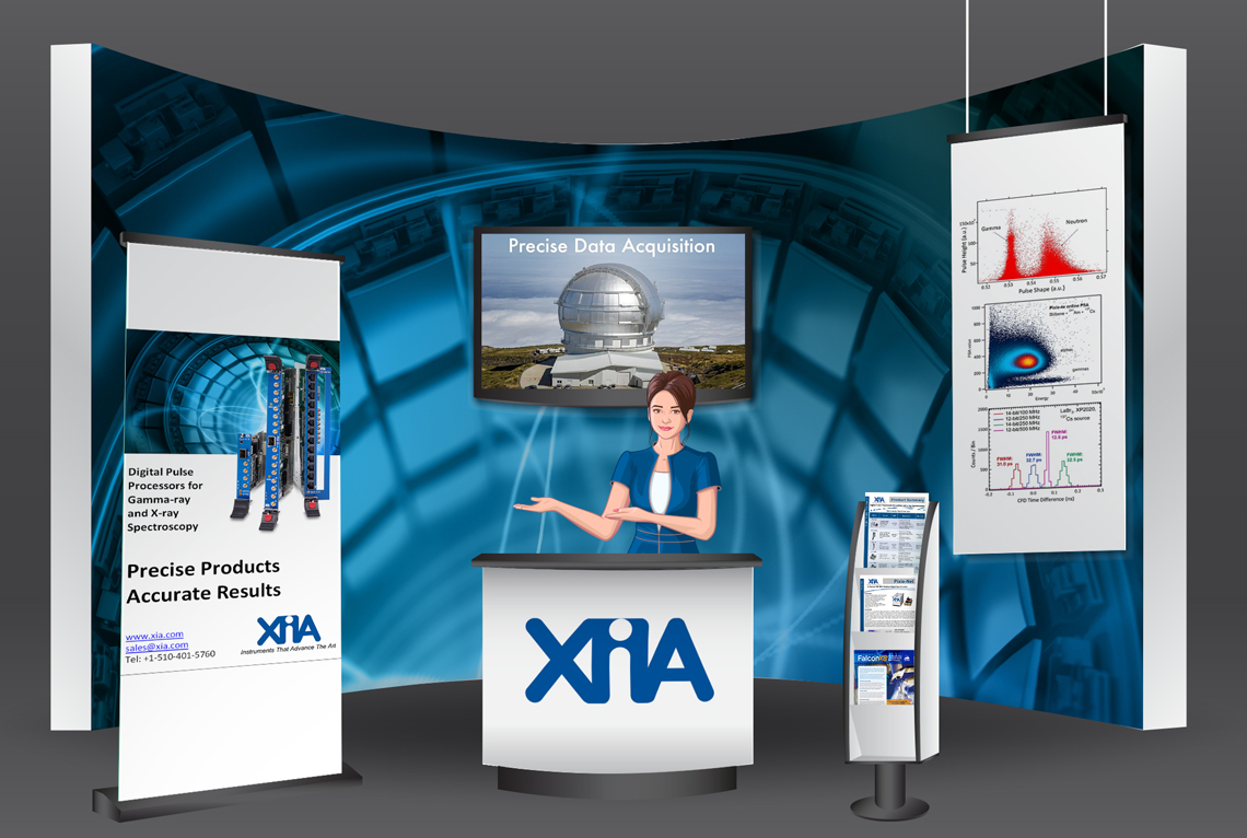 Virtual booth XIA LLC