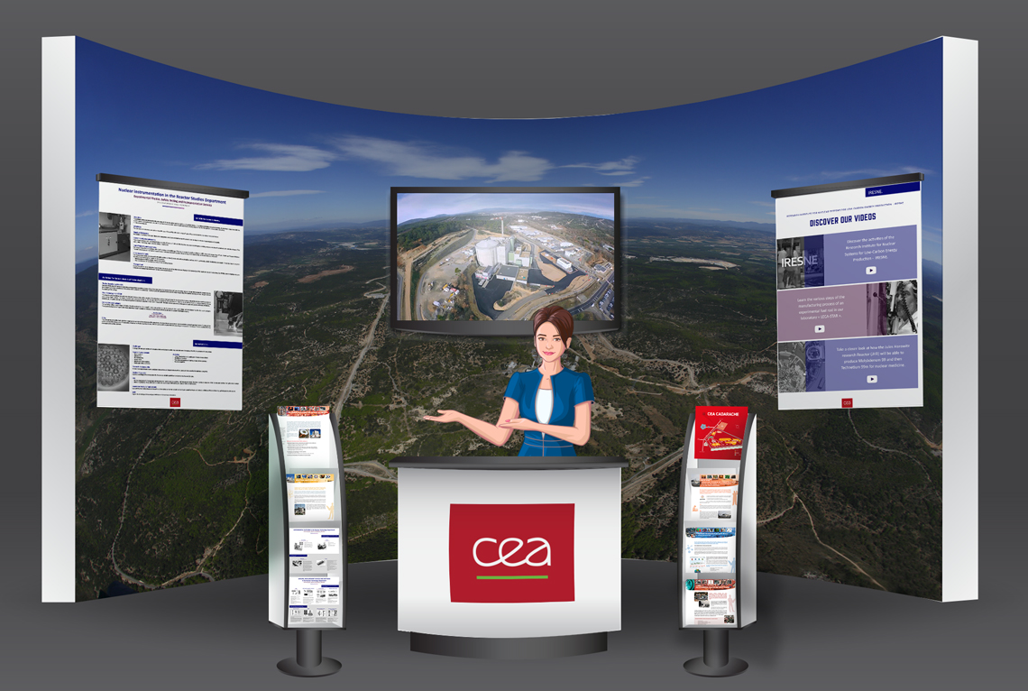 Virtual booth CEA